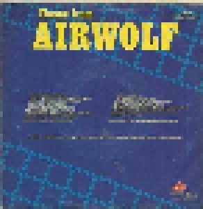 Sylvester Levay: Theme From Airwolf (7") - Bild 2
