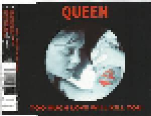 Queen: Too Much Love Will Kill You (CD + Promo-7") - Bild 3