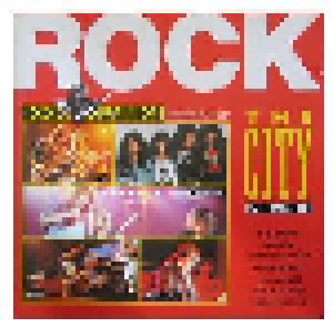 Cover - Zinatra: Rock The City