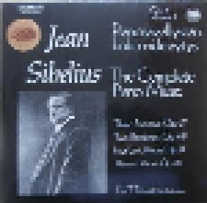 Jean Sibelius: The Complete Piano Work - Volume 4 (LP) - Bild 1