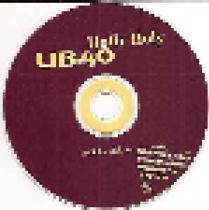 UB40: Holly Holly (Promo-Single-CD) - Bild 3