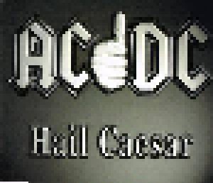 AC/DC: Hail Caesar (Promo-Single-CD) - Bild 1