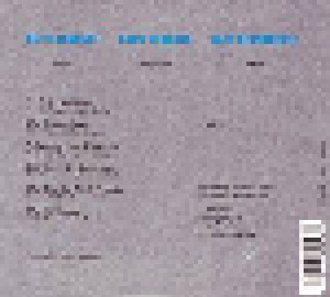 Keith Jarrett, Gary Peacock, Jack DeJohnette: Standards Live (CD) - Bild 2