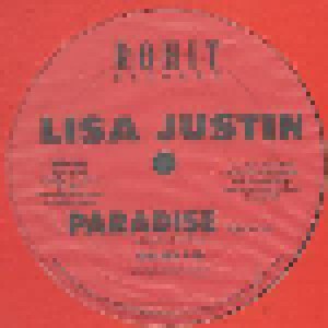 Cover - Lisa Justin: Paradise (Take Me To)