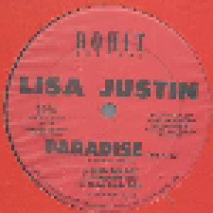 Lisa Justin: Paradise (Take Me To) (12") - Bild 2