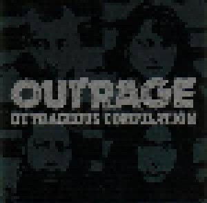 Outrage: Outrageous Compilation (Promo-CD) - Bild 1