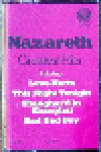 Nazareth: Greatest Hits (Tape) - Bild 1