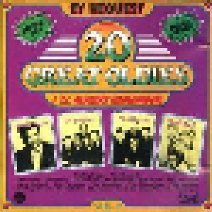 Cover - Jesters, The: 20 Great Oldies I'll Always Remember Vol. 9