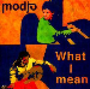 Modjo: What I Mean (Promo-Single-CD) - Bild 1