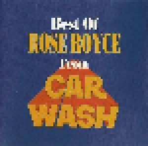 Cover - Rose Royce: Best Of Rose Royce From Car Wash