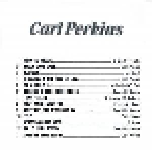Carl Perkins: Matchbox (CD) - Bild 4