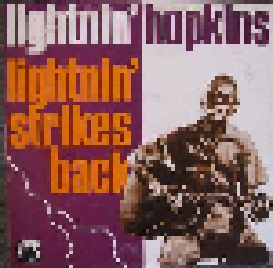 Lightnin' Hopkins: Lightnin' Strikes Back (LP) - Bild 1
