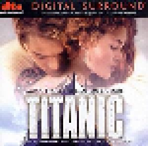 James Horner + Céline Dion: Music From The Motion Picture "Titanic" (Split-DTS-CD) - Bild 1