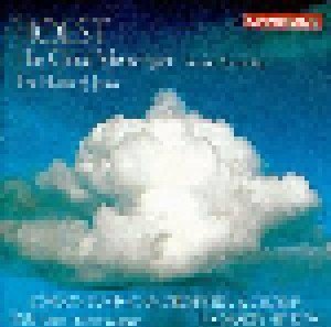 Cover - Gustav Holst: Cloud Messenger, The