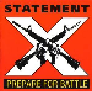 Cover - Statement: Prepare For Battle