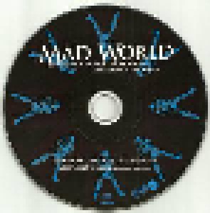 Michael Andrews + Gary Jules + Michael Andrews Feat. Gary Jules: Mad World (Split-Promo-Single-CD) - Bild 3