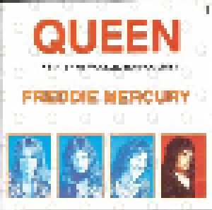 Freddie Mercury: The Great Pretender / Interview (Single-CD + CD) - Bild 5