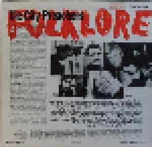 The City Preachers: Folklore (Promo-LP) - Bild 2