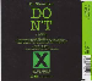Ed Sheeran: Don't (Single-CD) - Bild 2