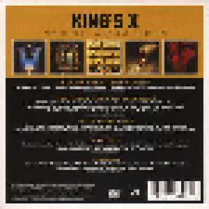 King's X: Original Album Series (5-CD) - Bild 2