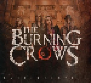 Cover - Burning Crows, The: Behind The Veil