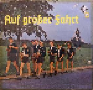 Hamburger Jugendgruppe: Auf Großer Fahrt (LP) - Bild 1