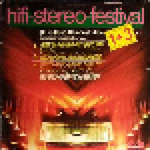 Cover - Kai Warner Singers: Hifi-Stereo-Festival