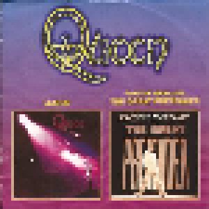 Queen + Freddie Mercury: Queen / The Great Pretender (Split-CD) - Bild 1