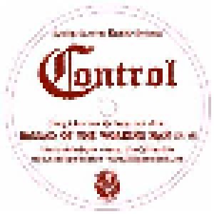 Cover - Control: Ballad Of The Working Man