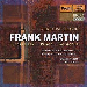 Cover - Frank Martin: In Terra Pax • Pilate • Golgotha
