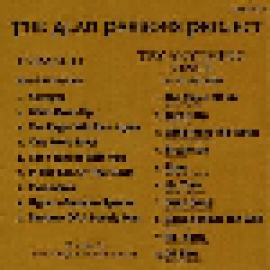 Alan Parsons Project, The + Alan Parsons: Pyramid / Try Anything Once (Split-CD) - Bild 3