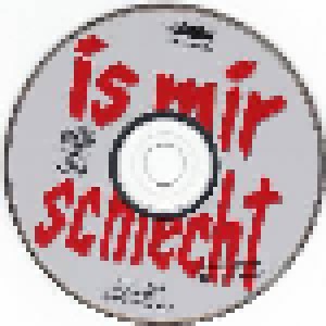 Dietmar Wischmeyer & Oliver Kalkofe: Is Mir Schlecht - Arschkrampen Live Bei Gertrud (CD) - Bild 2