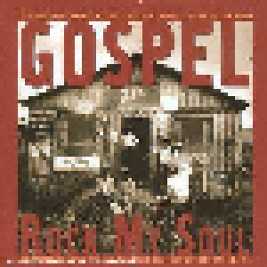 Cover - Reverend J.C. Burnett: Gospel - Rock My Soul