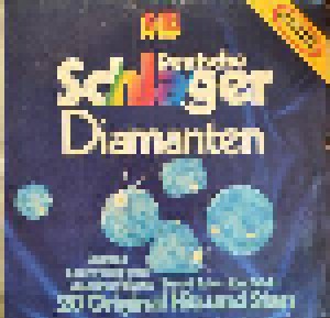 Cover - Marika Kilius & Hans-Jürgen Bäumler: Deutsche Schlager Diamanten