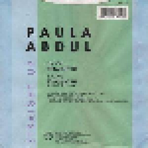 Paula Abdul: Straight Up (7") - Bild 2
