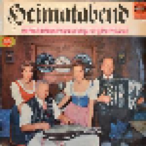 Cover - Kitzbüheler Nationalsänger, Die: Heimatabend
