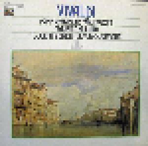 Antonio Vivaldi: Fünf Konzerte Für Fagott (LP) - Bild 1