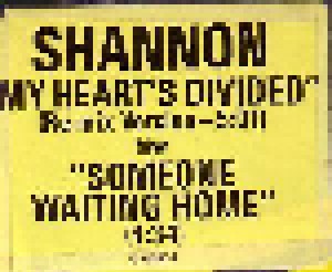 Shannon: My Heart's Divided (12") - Bild 3