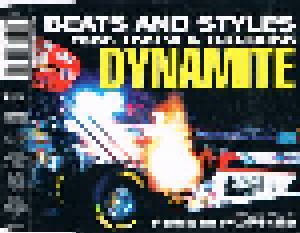 Beats & Styles Feat. Toni W. & B. O. Dubb: Dynamite (Single-CD) - Bild 2