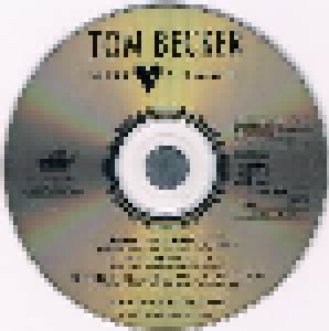 Tom Becker: Herz In Flammen (Single-CD) - Bild 4