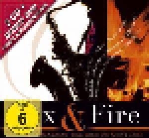 Cover - Bruno Bertone Sound Orchestra: Sax & Fire