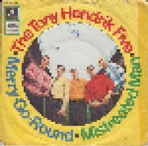 Cover - Tony Hendrik Five, The: Merry-Go-Round