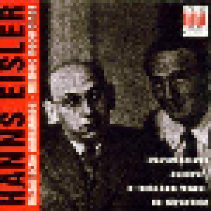 Cover - Berliner Ensemble: Hanns Eisler - Historische Aufnahmen