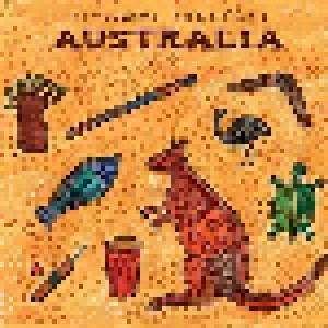 Cover - Xavier Rudd: Australia