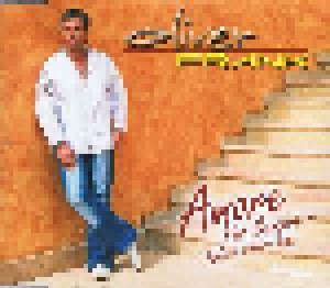 Oliver Frank: Amore Per Sempre - Jetzt Oder Nie (Single-CD) - Bild 1