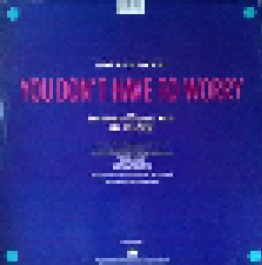 En Vogue: You Don't Have To Worry (12") - Bild 2