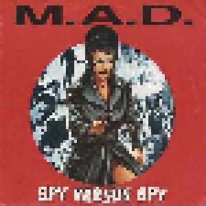 Cover - M.A.D.: Spy Versus Spy