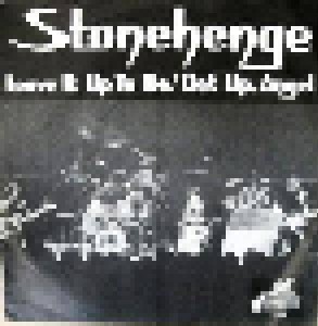 Cover - Stonehenge: Leave It Up To Me