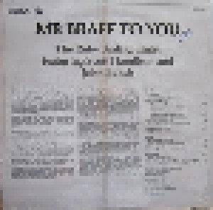 Cover - Ruby Braff: Ruby Braff Quintett - Mr Braff To You, The