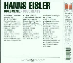 Hanns Eisler: Dokumente (4-CD) - Bild 2